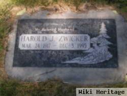 Harold Jacob Zwicker