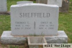 Thomas G Sheffield
