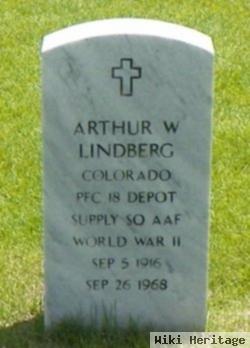 Arthur W Lindberg