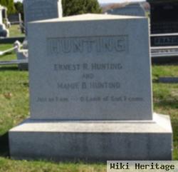 Ernest R Hunting