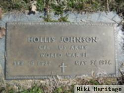 Hollis Johnson