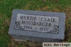 Myrtie Clair Mossbarger