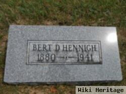 Herbert D. "bert" Hennigh