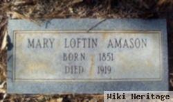 Mary Loftin Amason