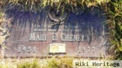 Mary E Cheney