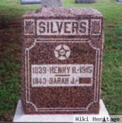 Sarah J. Frazier Silvers