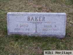 Sallie K Baker