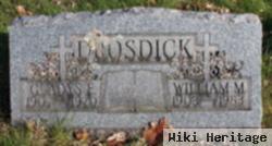 Gladys F. Wilson Drosdick