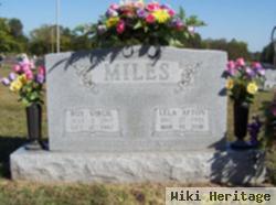 Lela A. Sullivan Miles