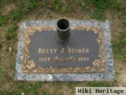 Betty June Mcclure Storer