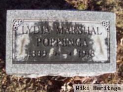 Lydia Ellen Marshal Poppenga