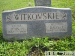 John Henry Witkovskie