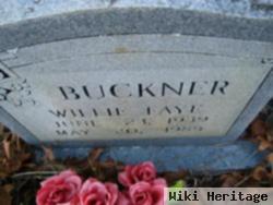 Willie Faye Buckner