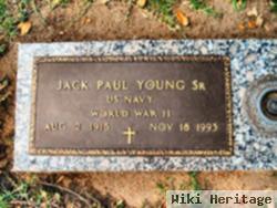 Jack Paul Young, Sr