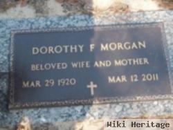 Dorothy F Bennett Morgan