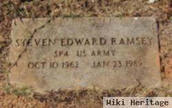 Steven Edward Ramsey