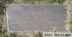 Mac H Priest