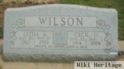 Letha Arthenia Baker Wilson