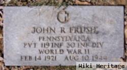 John R. Frush