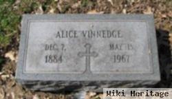 Alice M Vinnedge