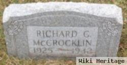 Richard G. Mccrocklin