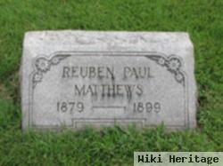 Reuben Paul Matthews