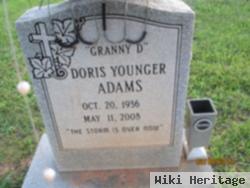 Doris "granny D" Younger Adams
