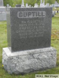 William W Guptill