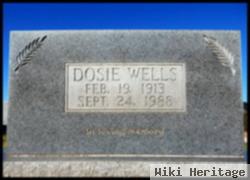 Dosie Wells