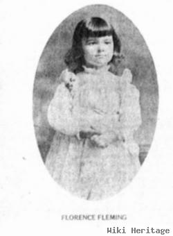 Florence Fleming "floy" Cooper Burch