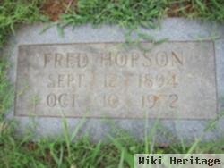 Fred Hopson