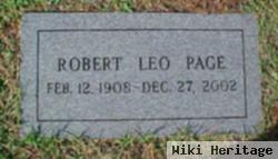 Robert Leo Page