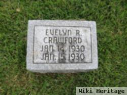 Evelyn Rosalee Crawford