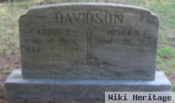 Carrie B. Sayer Davidson