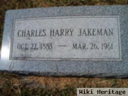 Charles Harry Jakeman