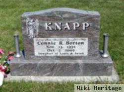 Connie R Borton Knapp