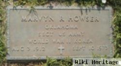 Marvyn Russel Howser