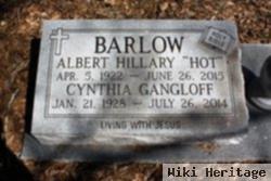 Albert Hillary "hot" Barlow