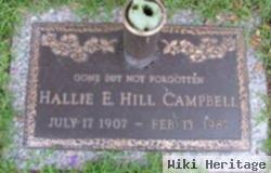 Hallie E Hill Campbell