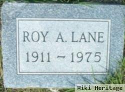 Roy Allen Lane