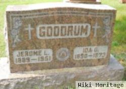 Ida G Goodrum