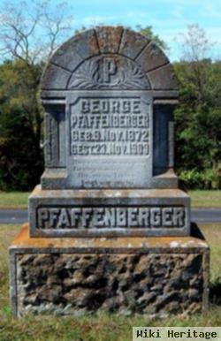 George Pfaffenberger