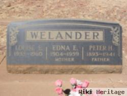 Edna E Welander