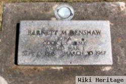 Barnett M Renshaw