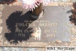 Violet L "punk" Albaugh Merritt