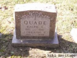 Ralph A Quade