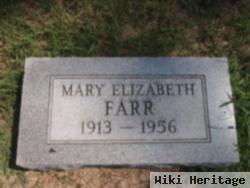 Mary Elizabeth Harris Farr