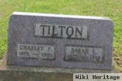 Charles F. "charley" Tilton