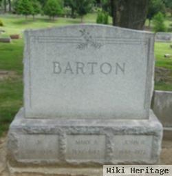 John R Barton, Jr