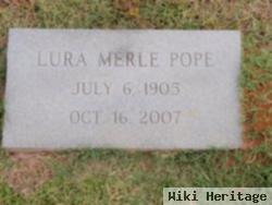 Lura Merle Smith Pope